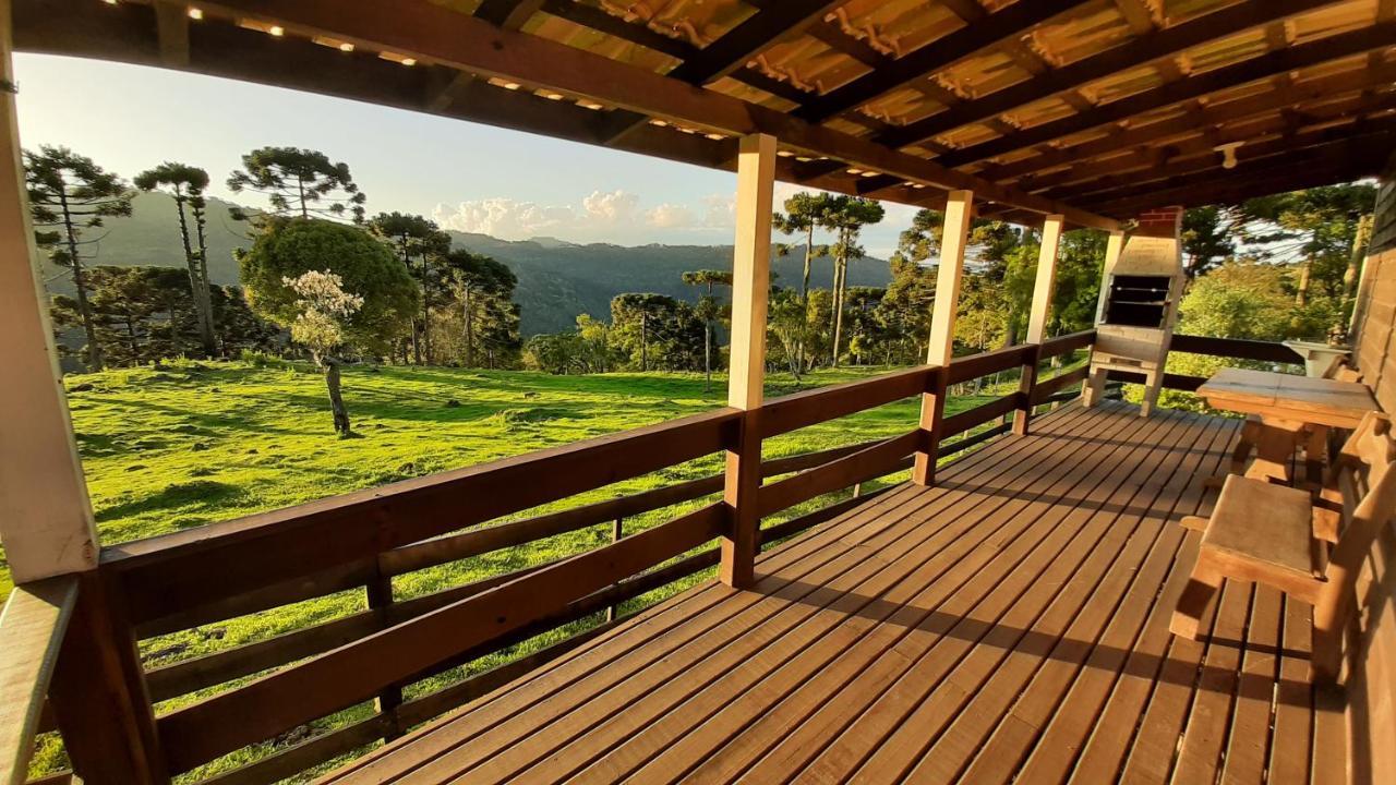Sitio Itaimbe - Casa E Chale - Morro Da Igreja Villa Urubici Exteriör bild