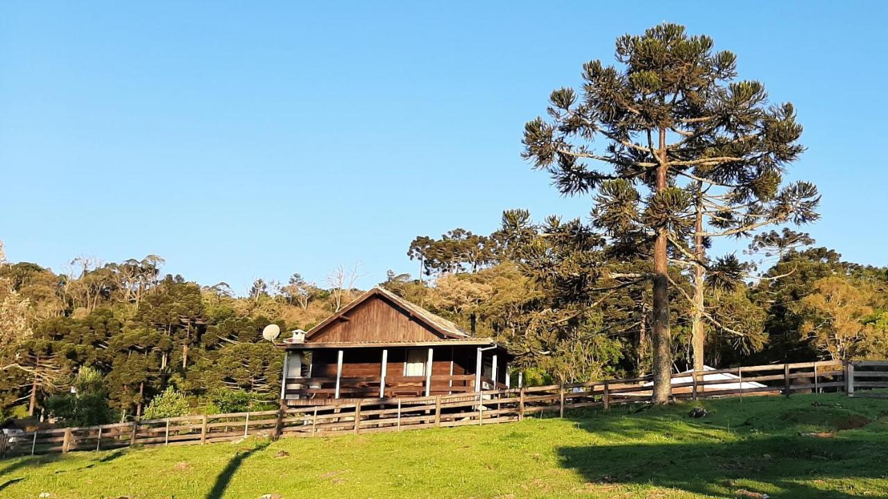 Sitio Itaimbe - Casa E Chale - Morro Da Igreja Villa Urubici Exteriör bild
