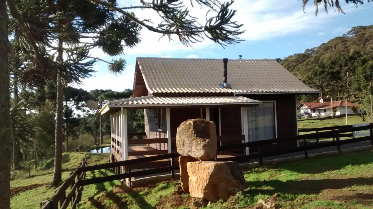 Sitio Itaimbe - Casa E Chale - Morro Da Igreja Villa Urubici Exteriör bild