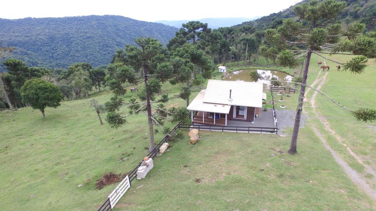 Sitio Itaimbe - Casa E Chale - Morro Da Igreja Villa Urubici Exteriör bild