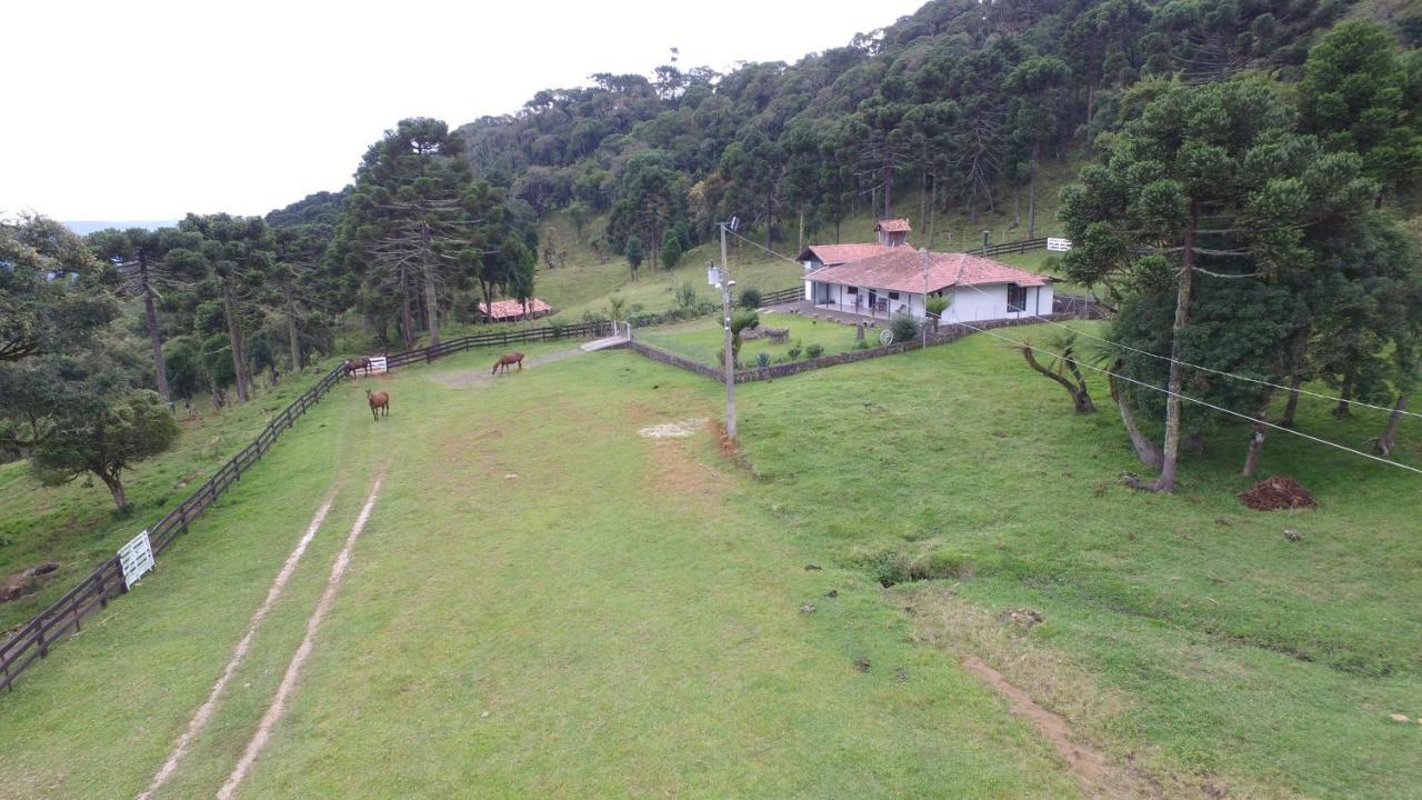 Sitio Itaimbe - Casa E Chale - Morro Da Igreja Villa Urubici Exteriör bild