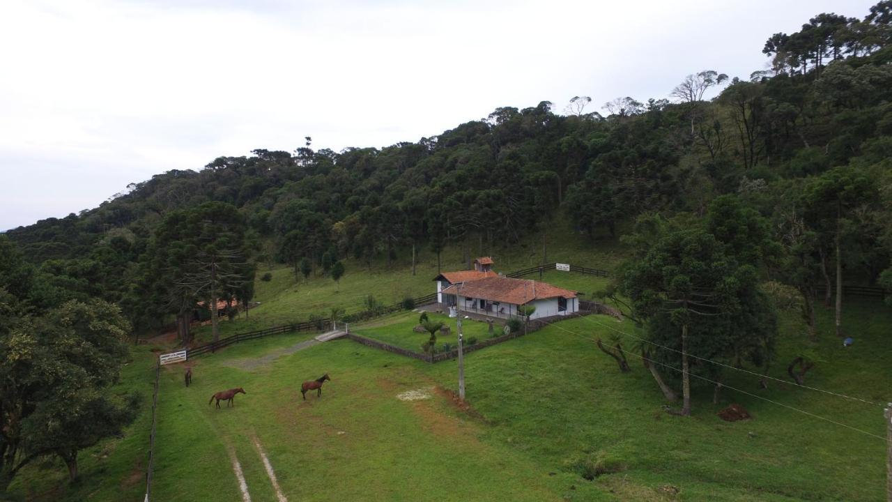 Sitio Itaimbe - Casa E Chale - Morro Da Igreja Villa Urubici Exteriör bild