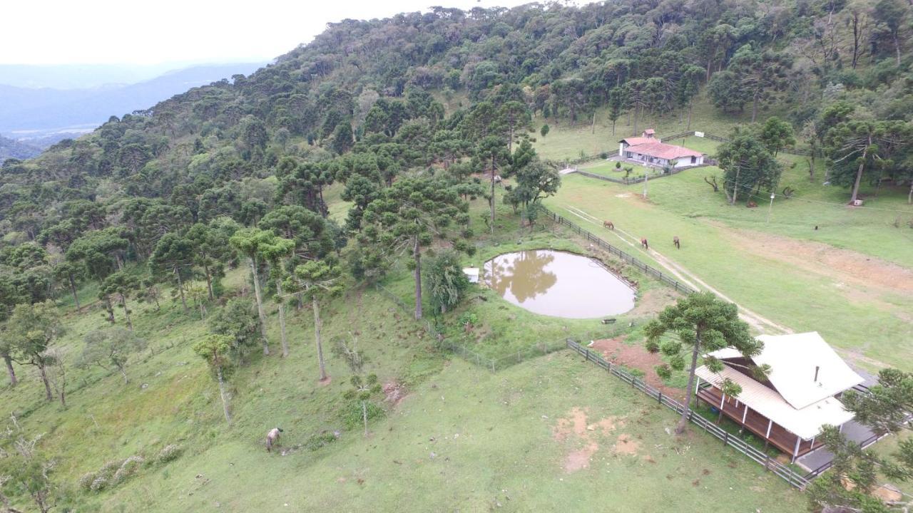 Sitio Itaimbe - Casa E Chale - Morro Da Igreja Villa Urubici Exteriör bild