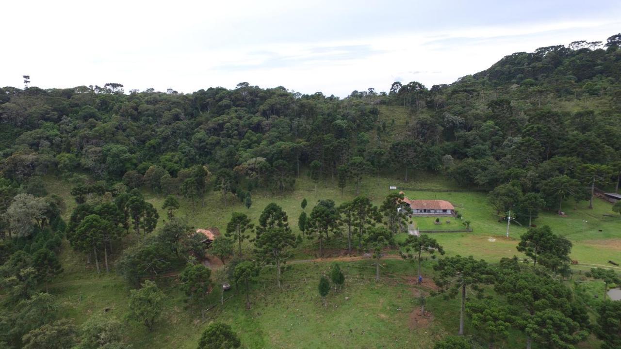 Sitio Itaimbe - Casa E Chale - Morro Da Igreja Villa Urubici Exteriör bild